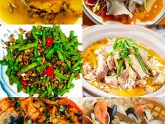 -坛南湾阿强农家乐.海鲜大排档老字号(福州地标美食店)