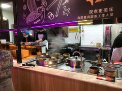 自助取餐区-比格比萨自助(德思勤四季汇店)