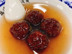 桂花藕粉圆-粗茶淡饭(东关街店)