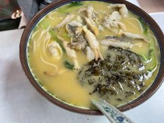黄鱼蛏子面-明呈黄鱼面馆(斜土路店)