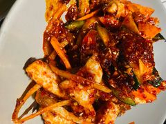 -草家酱蟹炭火烤肉店(珲春南路一店)