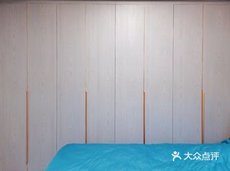 进口可丽芙打造全屋定制柜不要太美丽