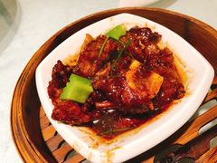 柠檬叶蒸牛仔骨-安蒂娅.悦景轩中餐厅(西乡店)