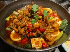 馋嘴紫苏牛蛙-辣尚瘾·烤鱼·新川菜(交大直营店)