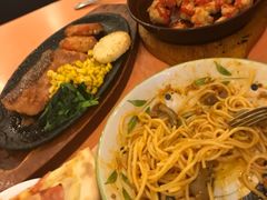 -萨莉亚意式餐厅(中北永旺店)