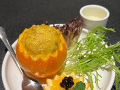 蟹粉酿橙-成隆行·蟹王府(九江路店)