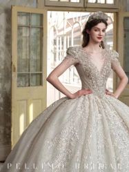 -派丽莫Pellimo原创设计婚纱品牌