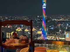 -广州柏悦酒店·悦吧·顶楼露天酒吧