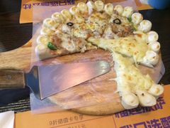 9寸老板娘专享榴莲披萨-酷公社·榴莲披萨(太原街店)