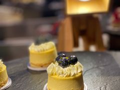 甜点-咖啡苑自助餐厅·中国大饭店