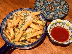 黑松露薯条-Devils’ Brewery小恶魔精酿啤酒(泛海美式熏肉店)