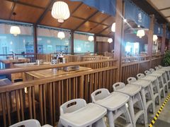 等位区-韩京炭火烤肉自助料理(柯桥万达店)