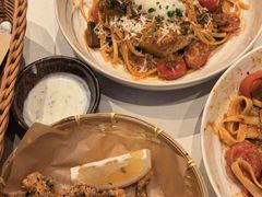 和牛麻婆茄子意面-无印良品餐堂 MUJI Diner(成都太古里店)