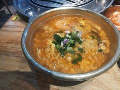 辛拉面-金顺韩式烤肉·网红烤肉店(广利路店)