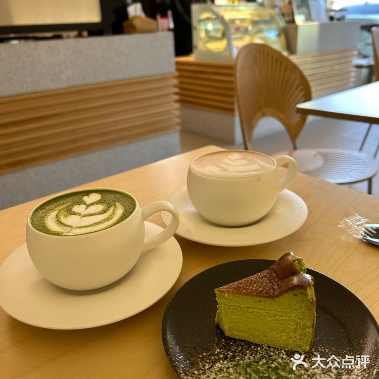 简约日式的咖啡厅☕️