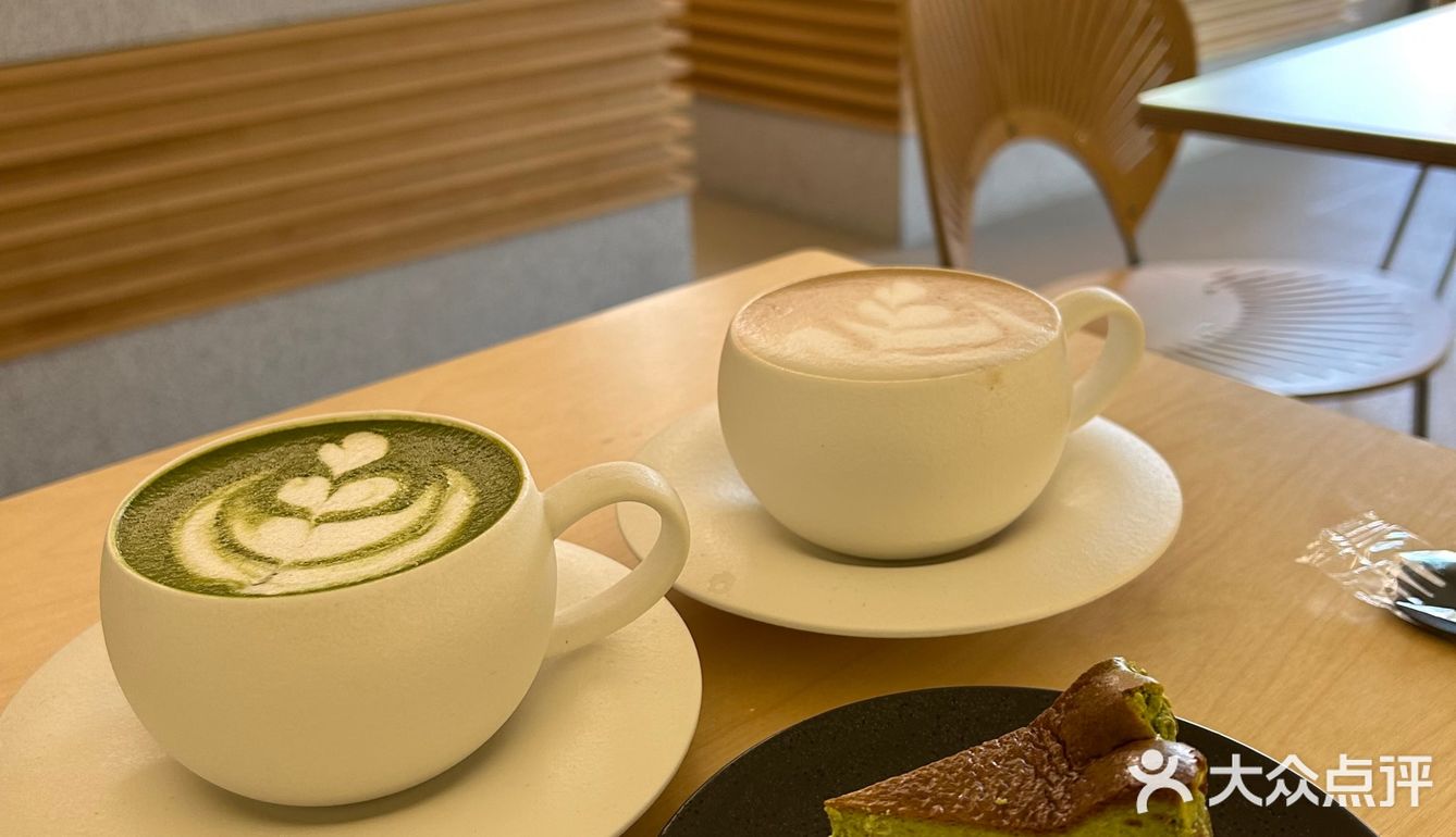 简约日式的咖啡厅☕️