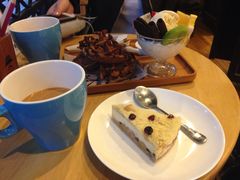 蔓越莓苹果乳酪蛋糕&nbsp;-猫的天空之城概念书店(杭州南宋御街店)