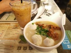 猪软骨鱼蛋粉-翠华餐厅(德辅道中店)