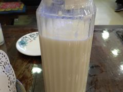 鲜榨杏仁露-乔家满族八大碗(流水沟店)