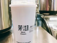 桂花乌龙芝士玛奇朵-茉沏(光启城店)