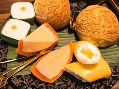 甜品拼盘-星叶·东南亚料理(宁波万象汇店)