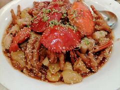 -桂满陇·江南茶餐厅·蟹黄小笼汤包(中山公园店)