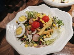 -明洞阿姨·韩式酱蟹烤肉·创意料理(三元桥店)