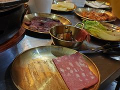 -胡悦里韩式烤肉(芝罘万达广场店)