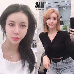-3AM HAIR SALON烫发染发接发