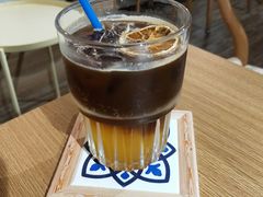 橙香汤力-Oasis coffee燕谷咖啡(公信店)