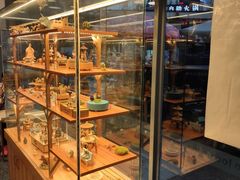 面包甜点陈列柜-龙城西点LOONG店