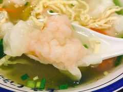 虾肉馄饨-长人馄饨铺(解放街店)