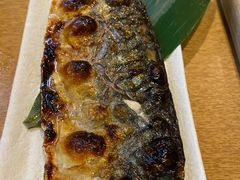 烤青花鱼-早一美餐厅·EBISU(会展誉景店)