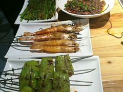 土豆丝炒粉条-悦屋老板娘的烤肉店(紫薇田园店)