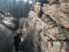 -阿萨巴斯卡瀑布观景点