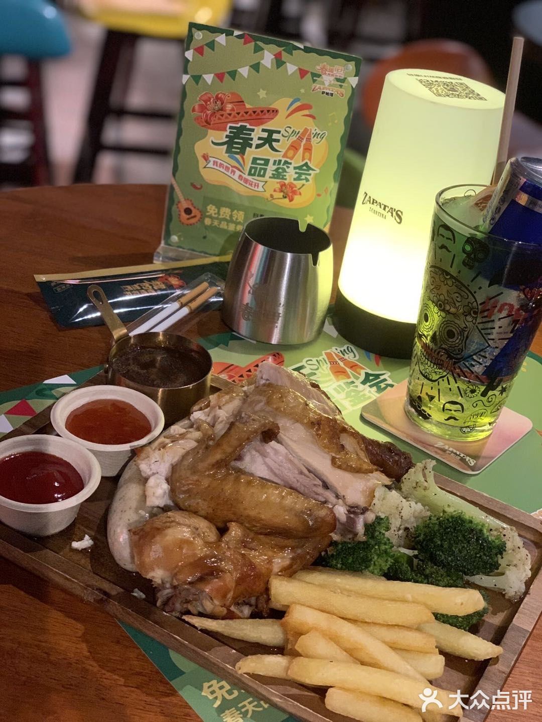 极致享受一线江景的墨西哥风情餐吧Zapata's萨帕塔