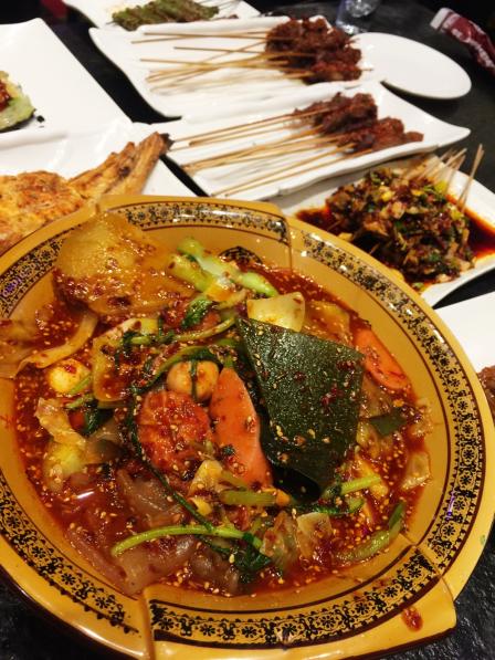 友情客串音乐烤吧-"总是特意跑抚顺去吃他家 **也是绝了 每.