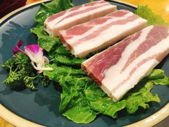 招牌精致五花肉-牛道精致烤肉(海安店)