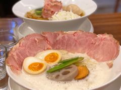 泡泡系鸡白汤拉面-真打拉面·日式拉面新流派(体育西横街店)