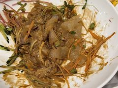 -万荣烤鸭店·北京菜(农光里店)