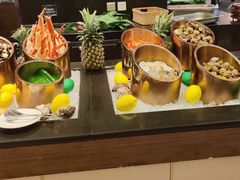 -舟山希尔顿酒店·開自助餐厅