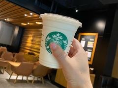 香草味蒸气奶-星巴克臻选(长沙运达中央广场店)