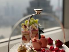 -The lounge 柏悦酒店大堂酒廊(上海环球金融中心店)