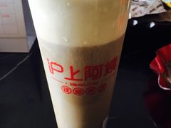 咖啡芝士奶盖-沪上阿姨·精选茶饮(桃源友嘉购物广场店)