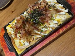 铁板肥牛芝士蛋毯-信日本料理(信义坊店)