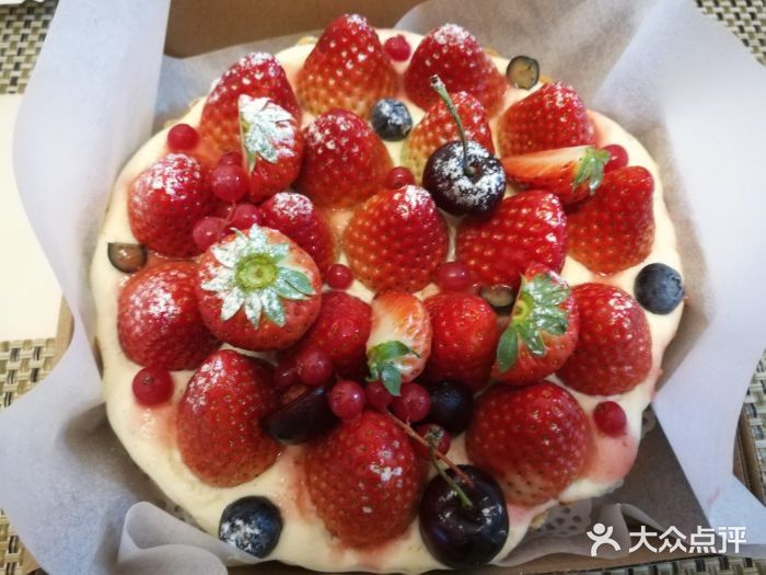三花屋 Mihhanaya卡仕达莓果挞图片