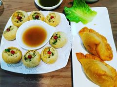 Gol&nbsp;Gappy&nbsp;空心炸球-Masala Curry and BBQ·玛莎拉巴基斯坦美食(金水万达店)