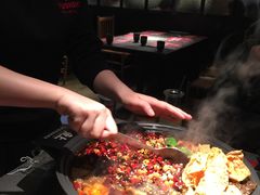 现磨黑豆花烤鱼-鱼上·烤鱼(万象城店)