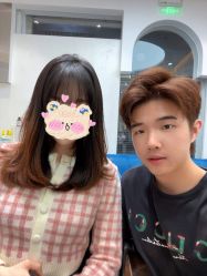 点击看大图 -梳蕾娜 HAIR SALON