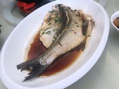 广式白条鱼-心无尘茶餐馆(径山村店)